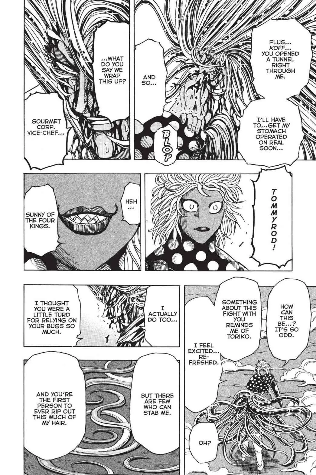 Read Toriko (en) Manga Online