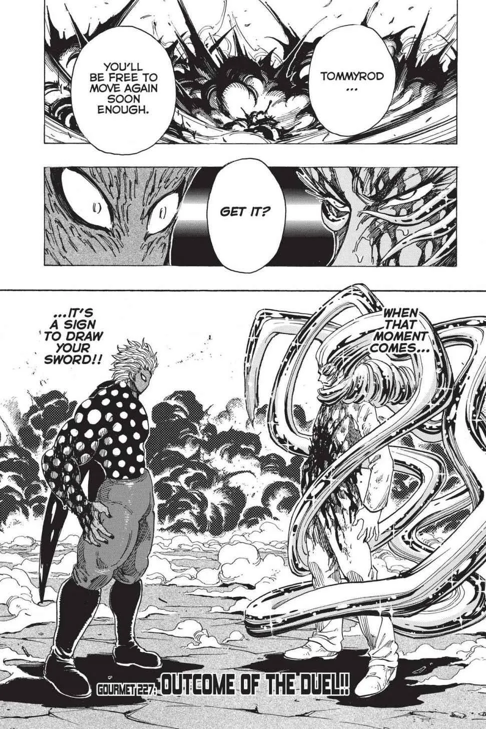 Read Toriko (en) Manga Online