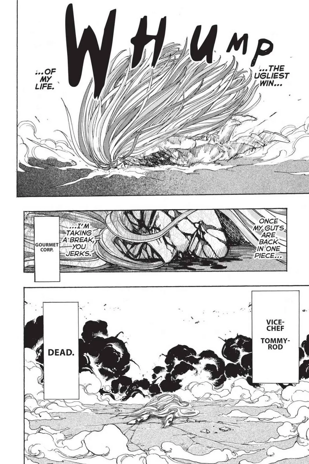 Read Toriko (en) Manga Online