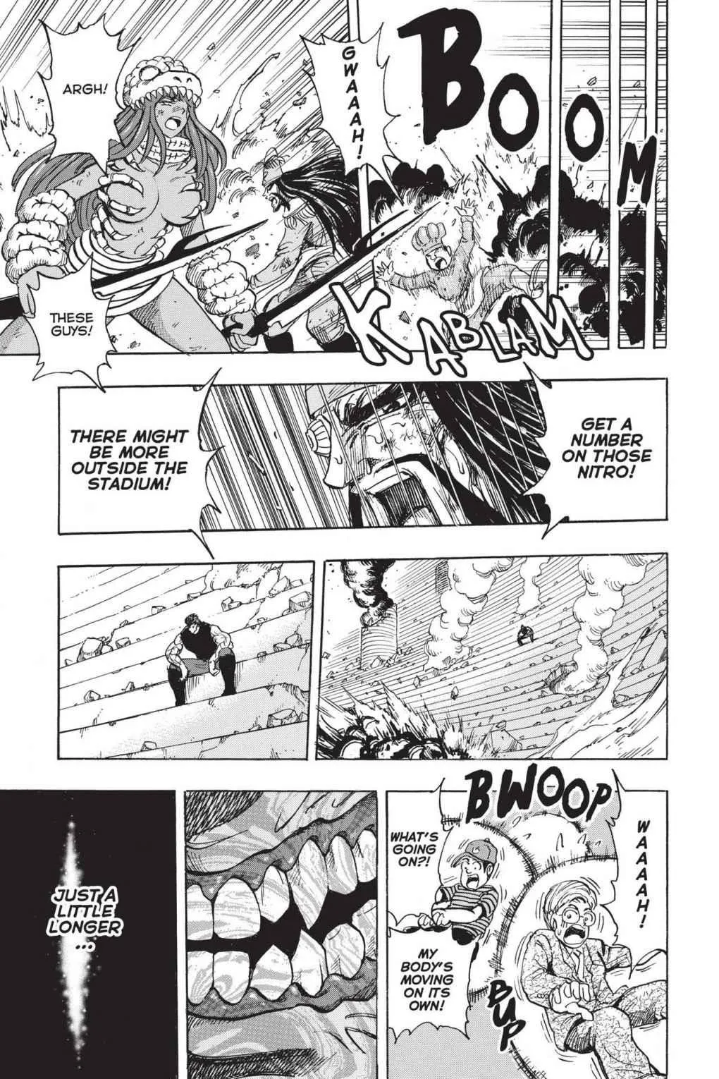 Read Toriko (en) Manga Online