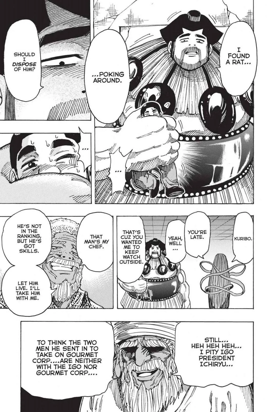 Read Toriko (en) Manga Online