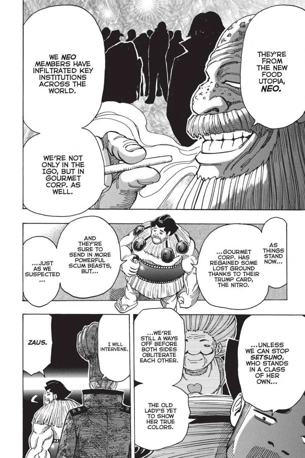 Read Toriko (en) Manga Online