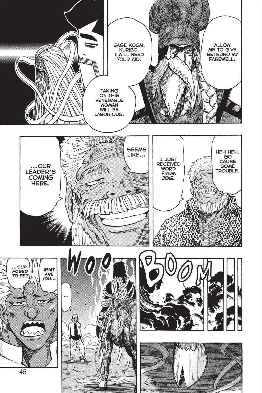 Read Toriko (en) Manga Online