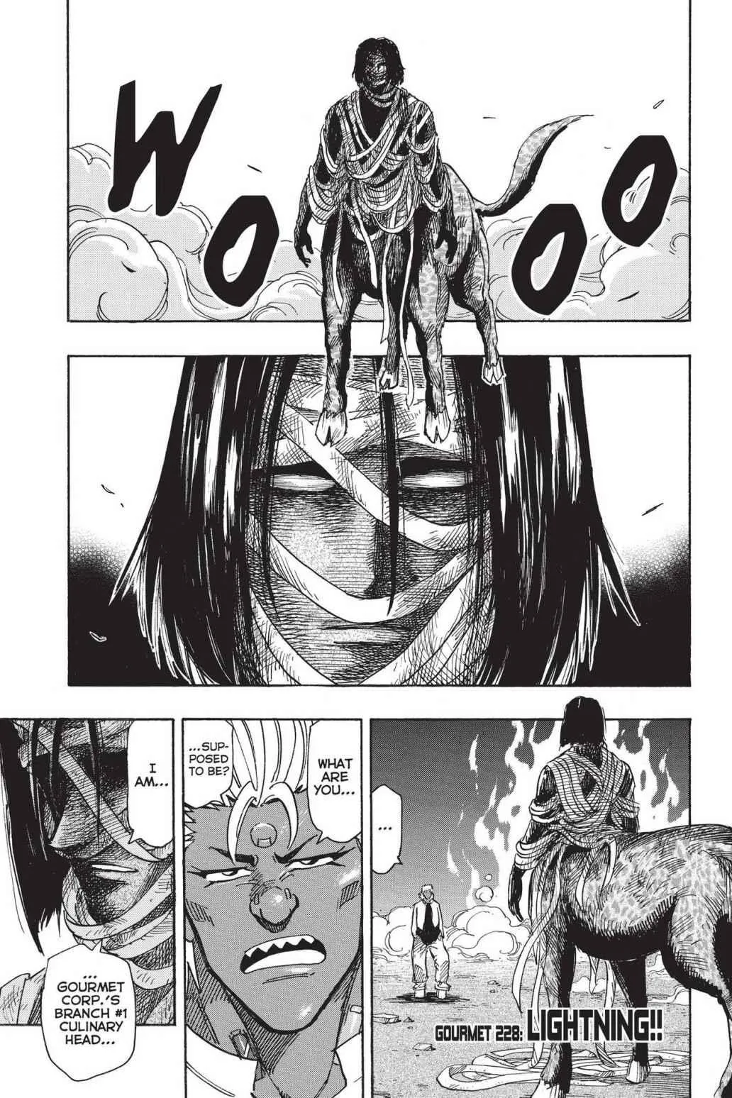 Read Toriko (en) Manga Online