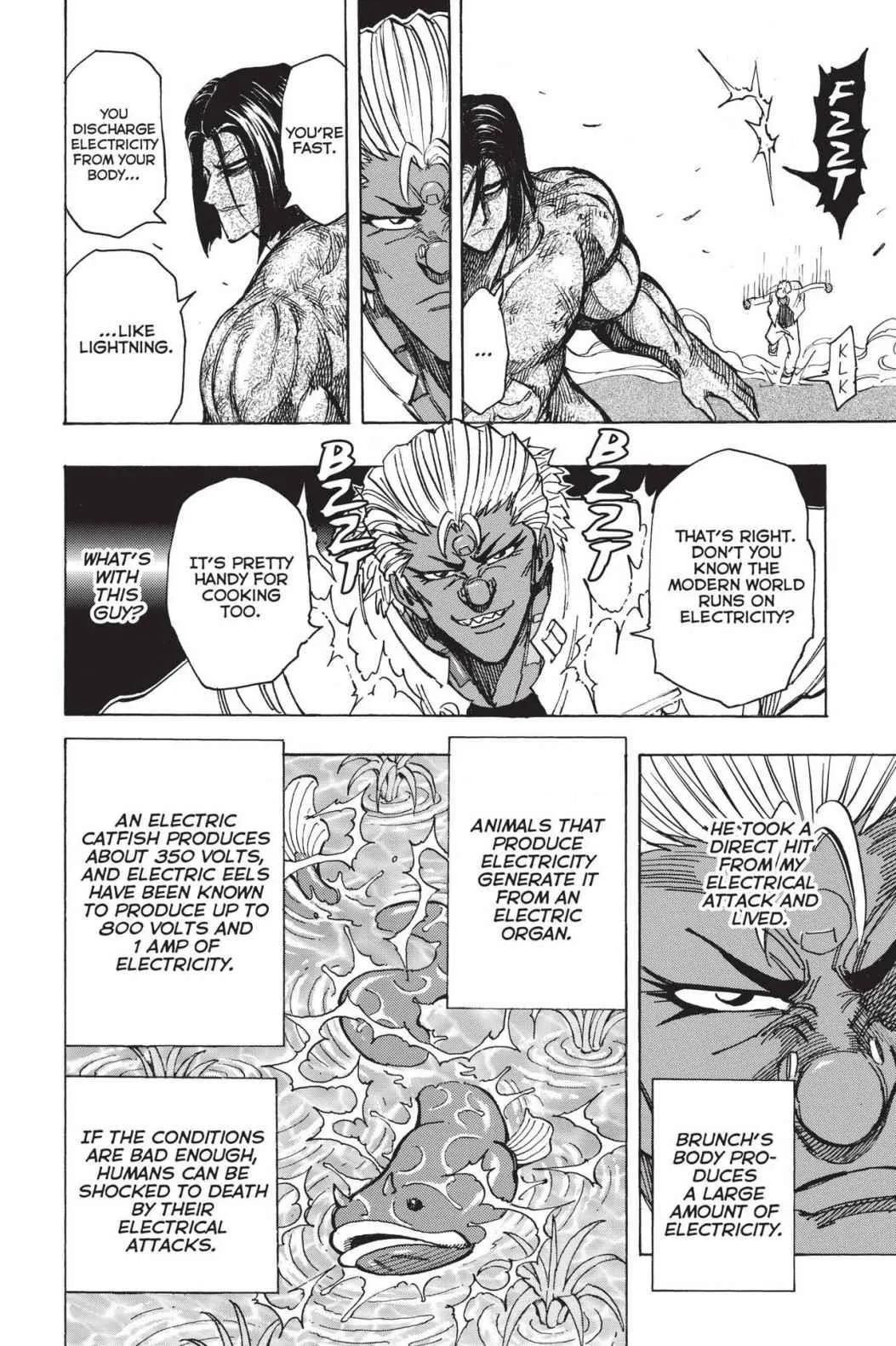 Read Toriko (en) Manga Online