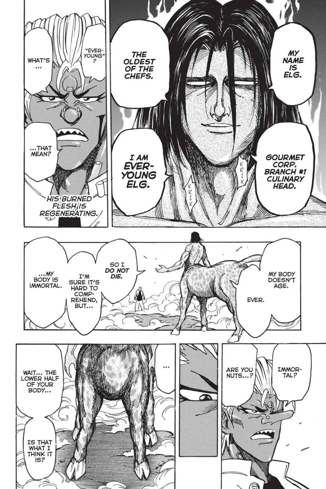 Read Toriko (en) Manga Online
