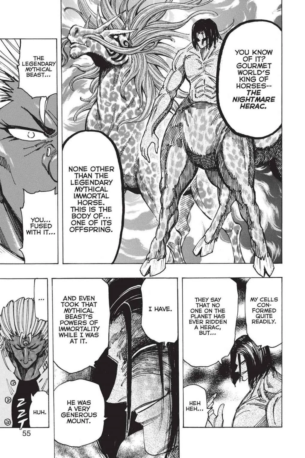 Read Toriko (en) Manga Online