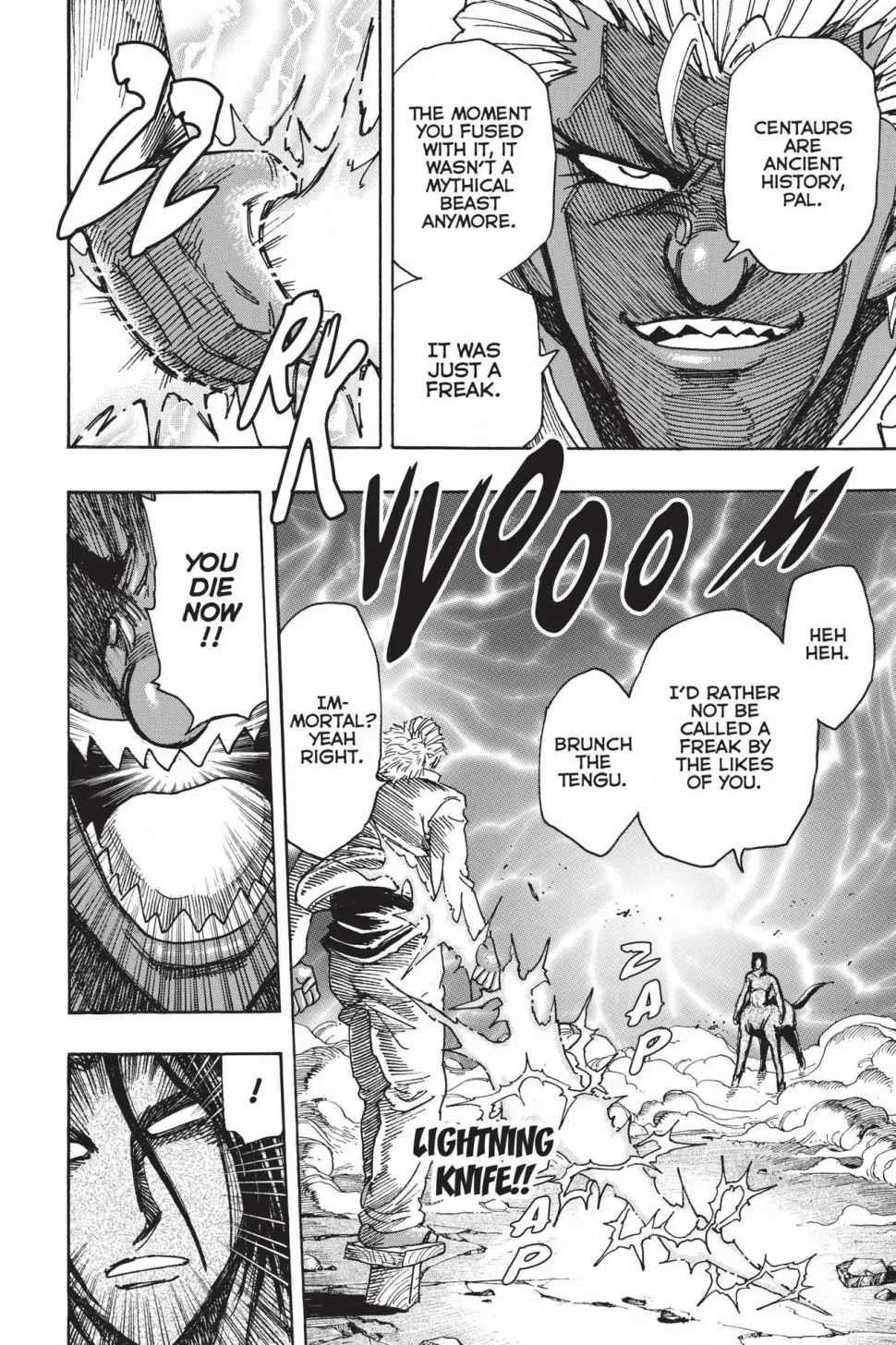 Read Toriko (en) Manga Online