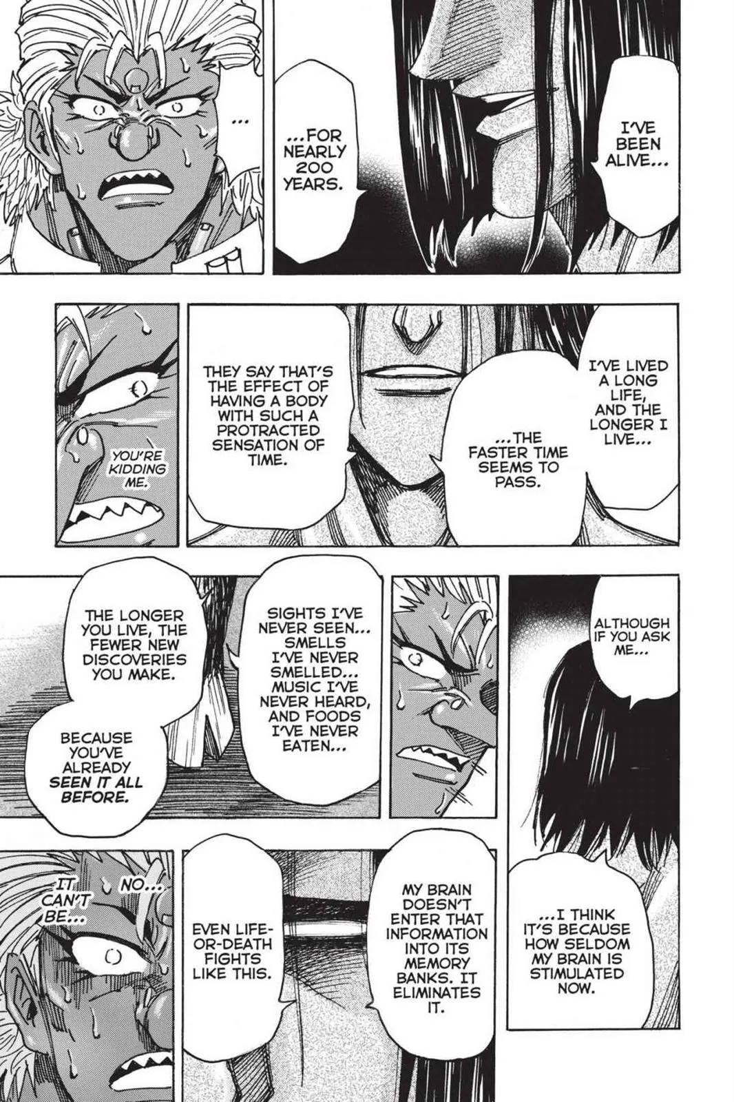 Read Toriko (en) Manga Online