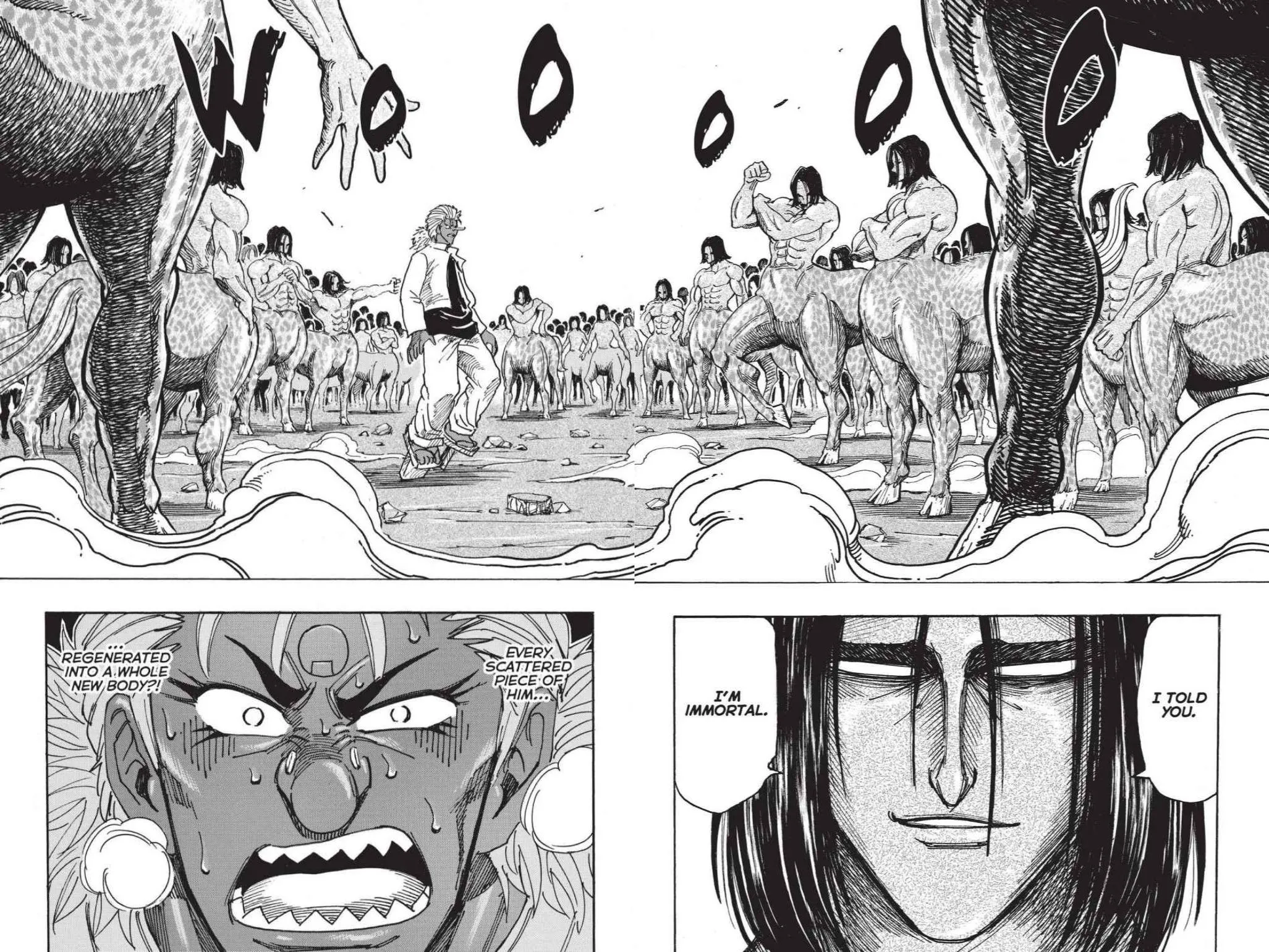 Read Toriko (en) Manga Online