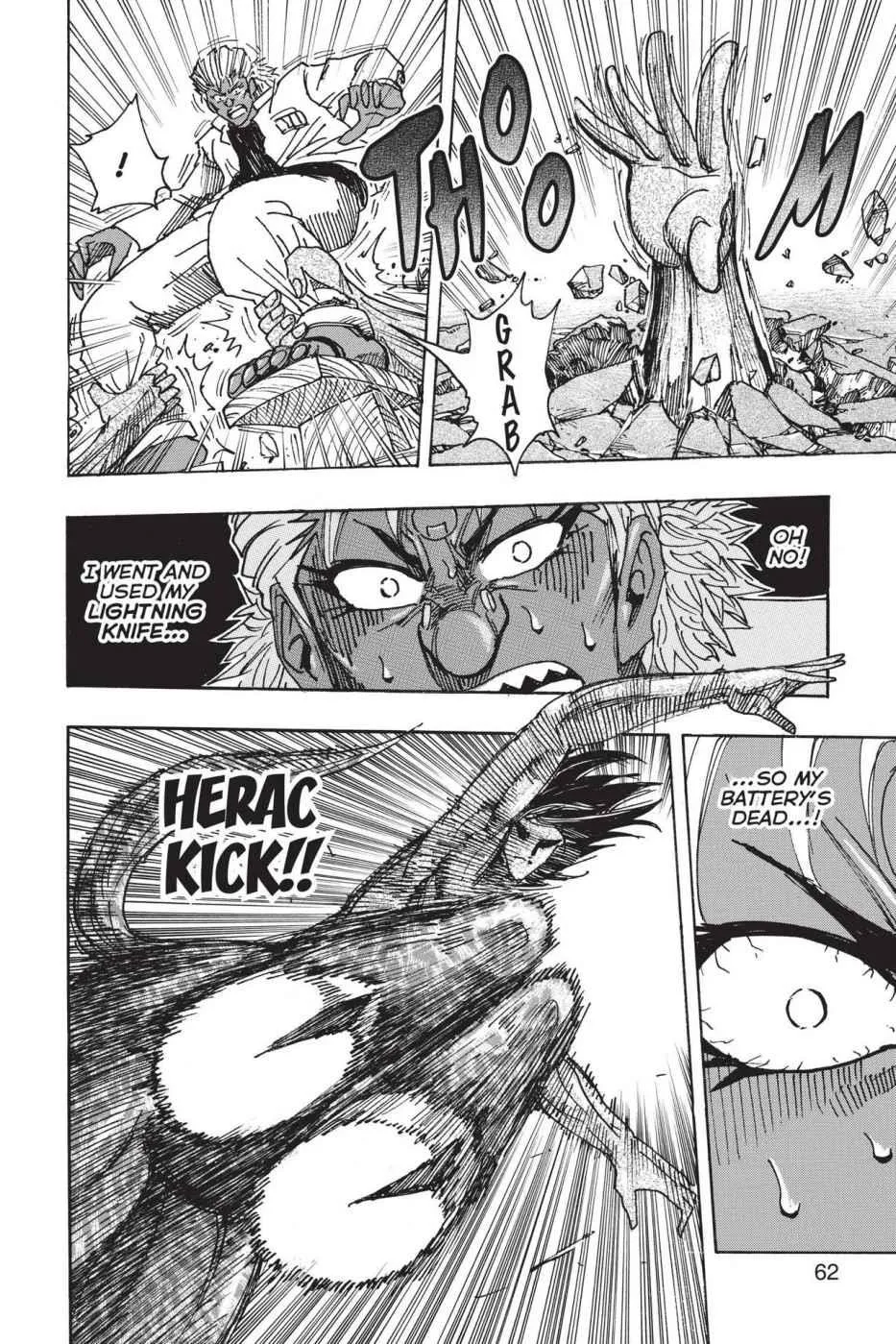 Read Toriko (en) Manga Online