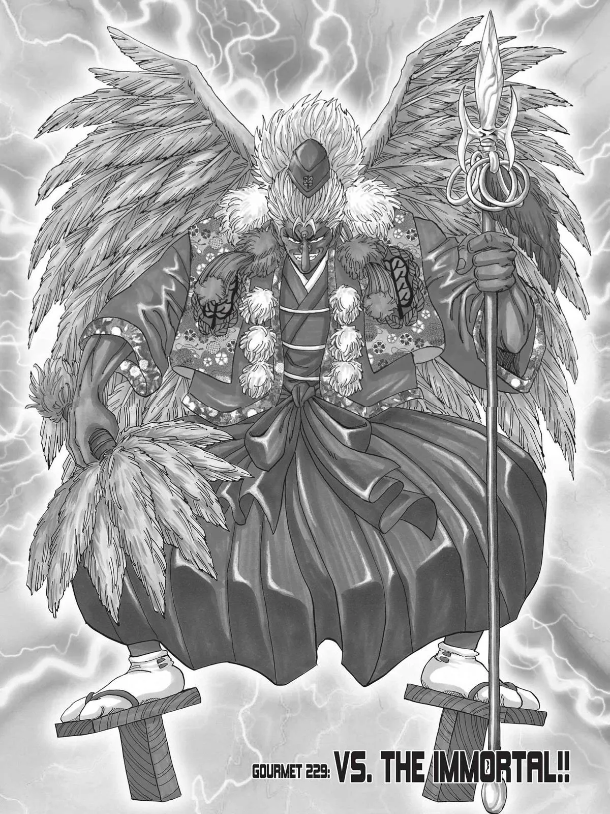 Read Toriko (en) Manga Online