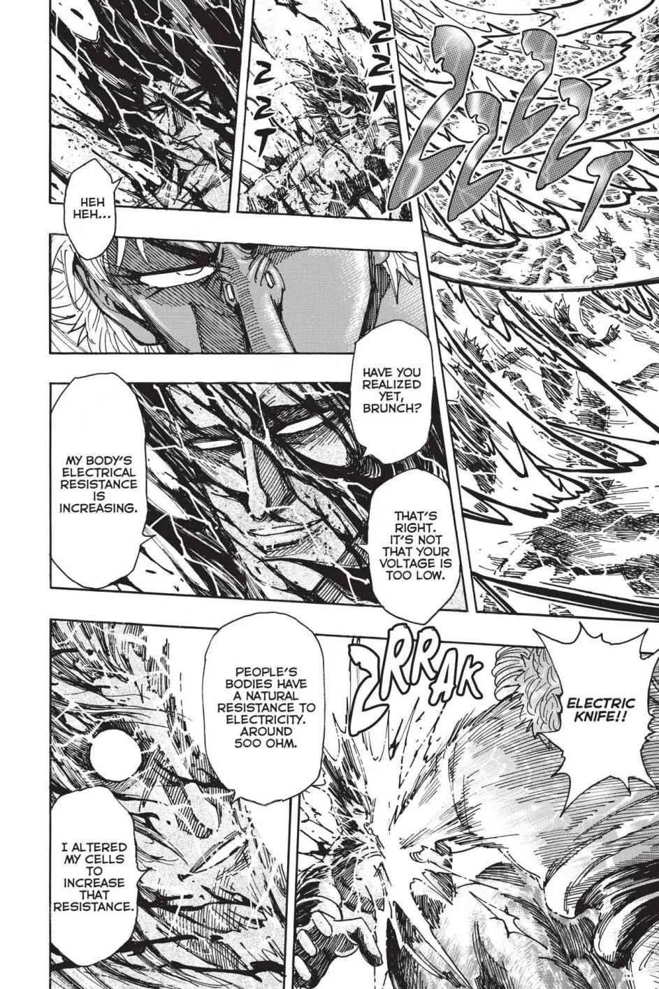 Read Toriko (en) Manga Online