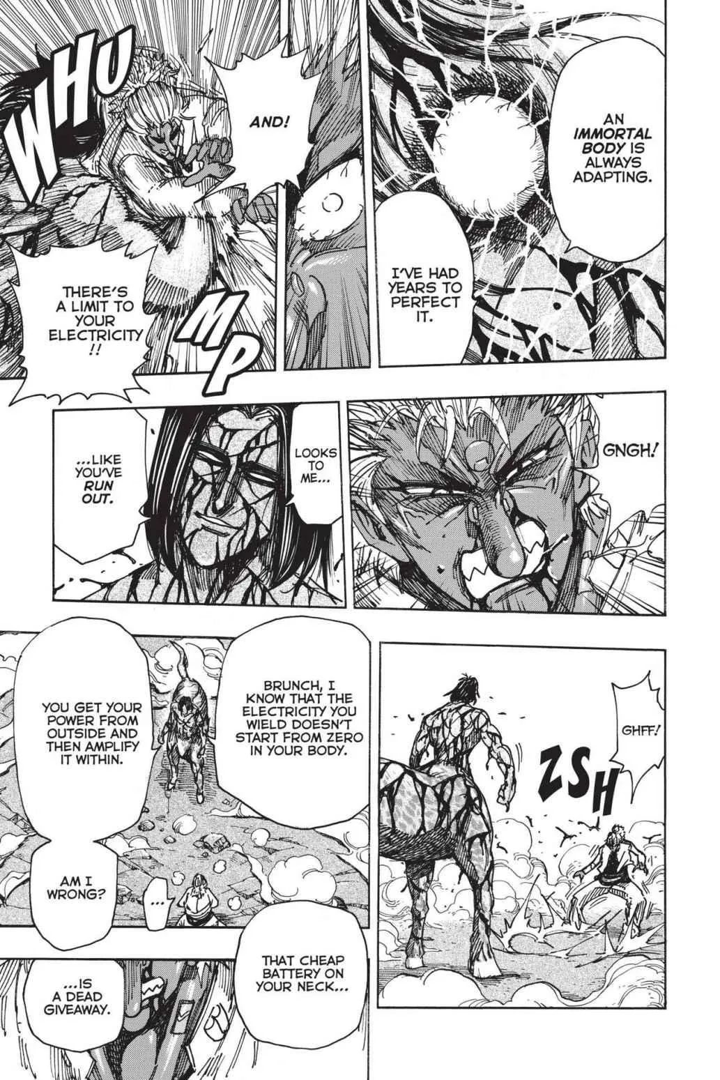 Read Toriko (en) Manga Online