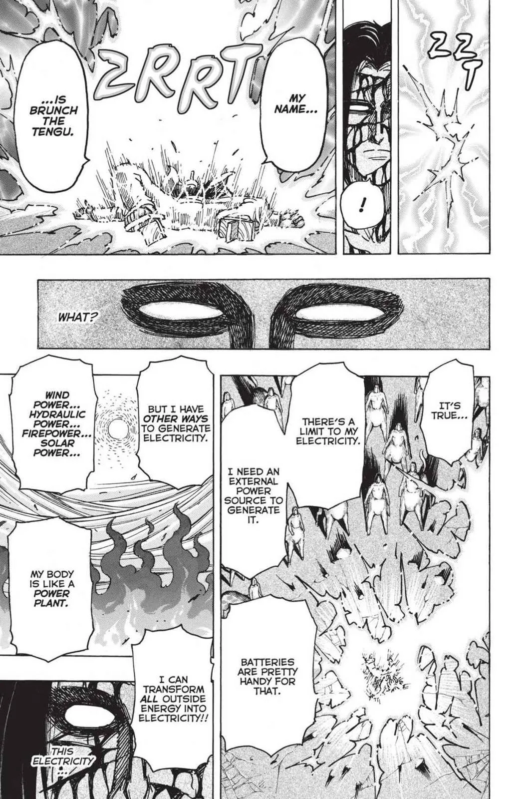 Read Toriko (en) Manga Online