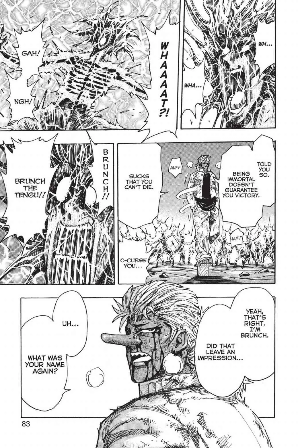 Read Toriko (en) Manga Online