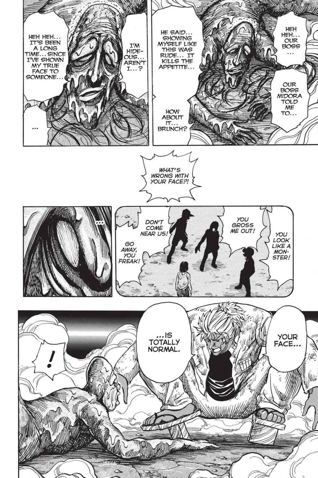 Read Toriko (en) Manga Online