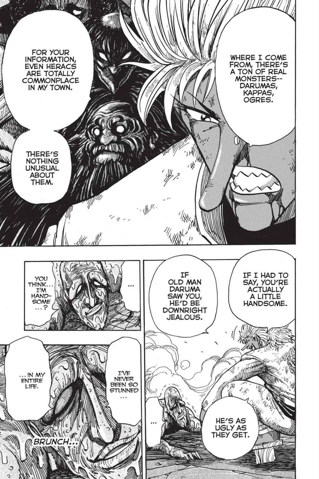 Read Toriko (en) Manga Online