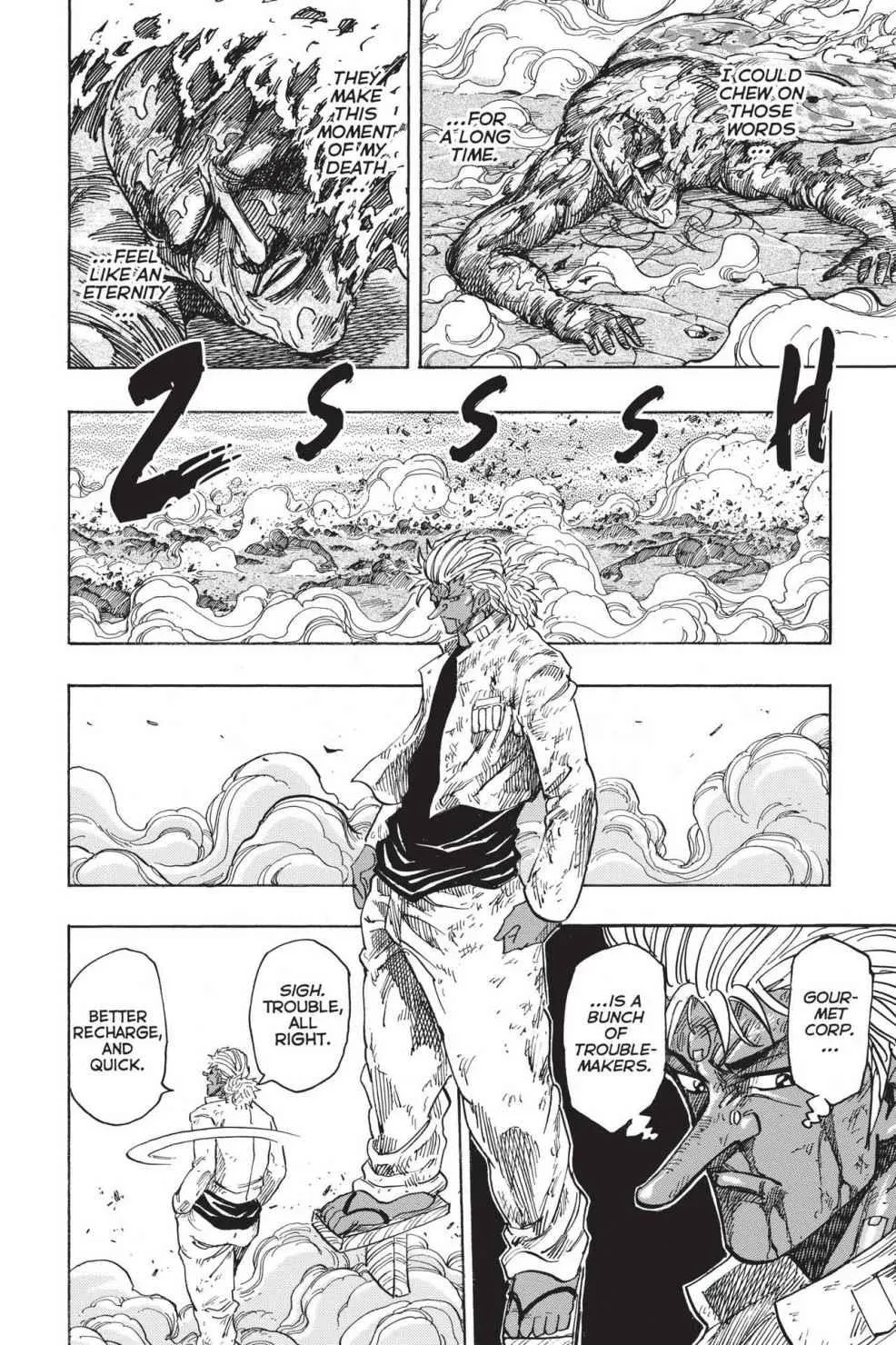 Read Toriko (en) Manga Online