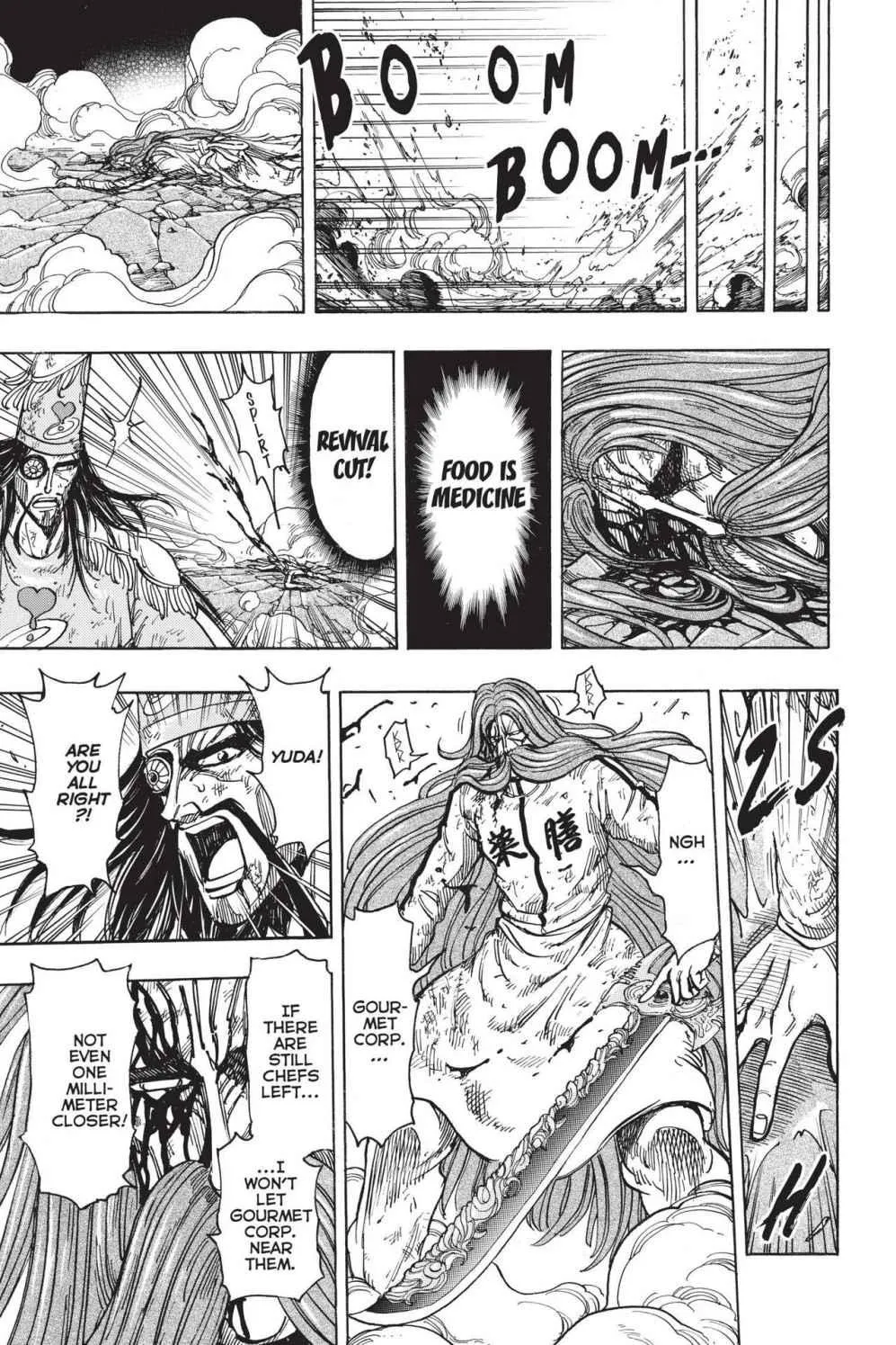 Read Toriko (en) Manga Online