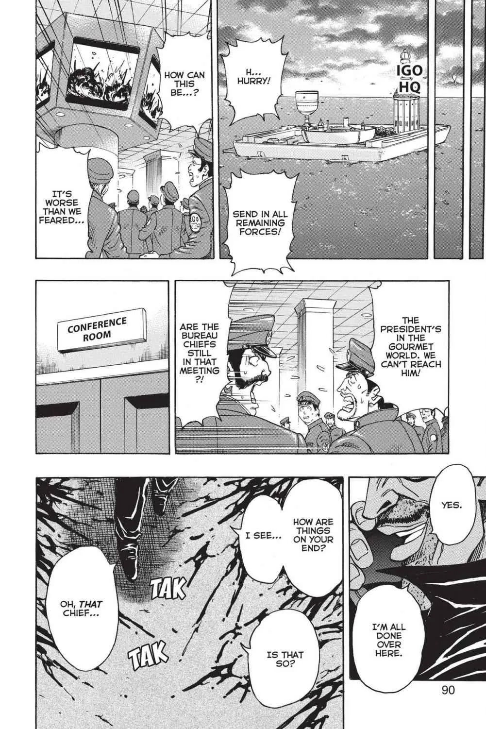 Read Toriko (en) Manga Online