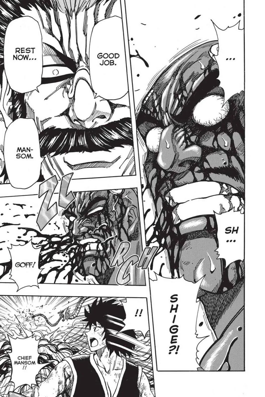 Read Toriko (en) Manga Online