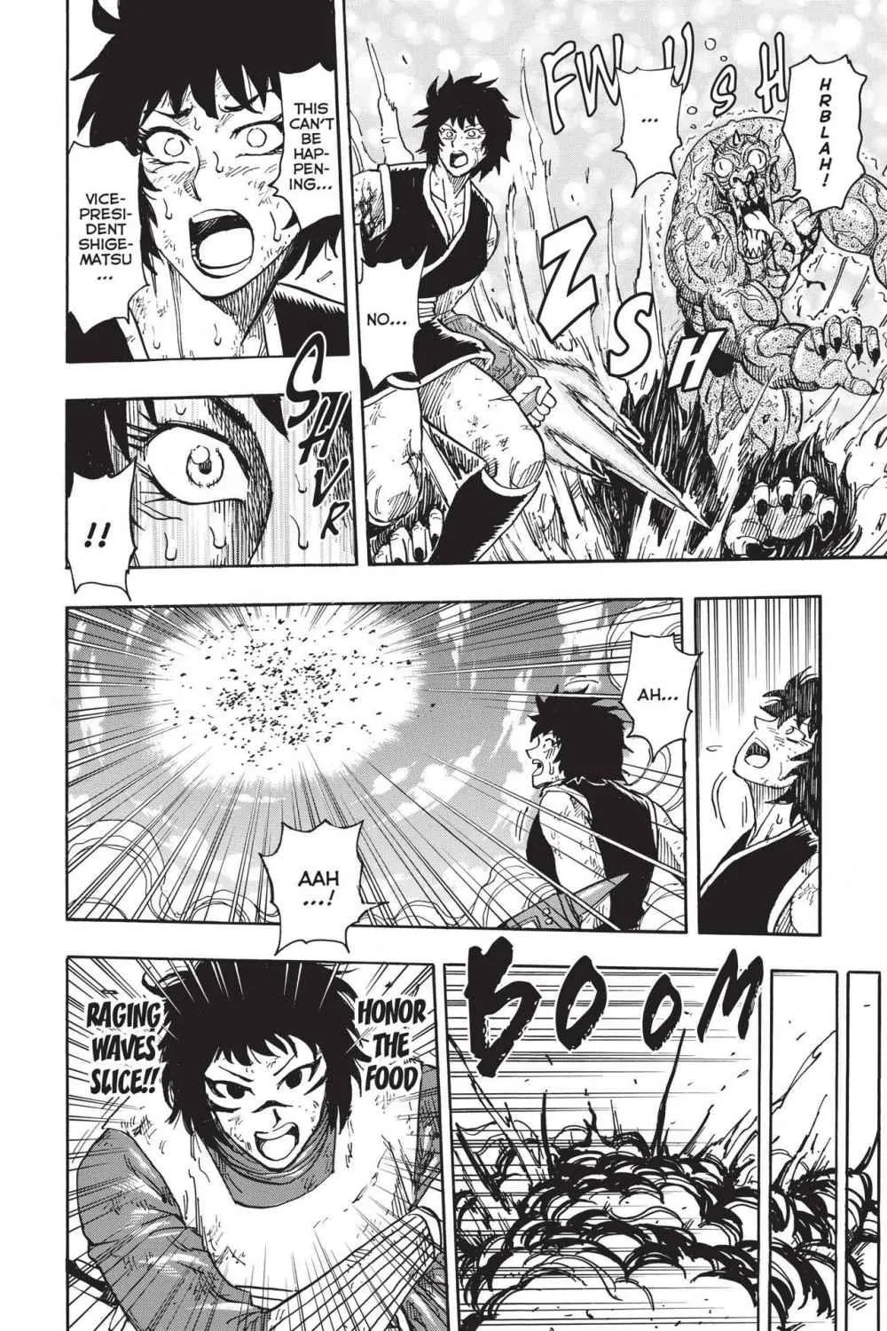 Read Toriko (en) Manga Online