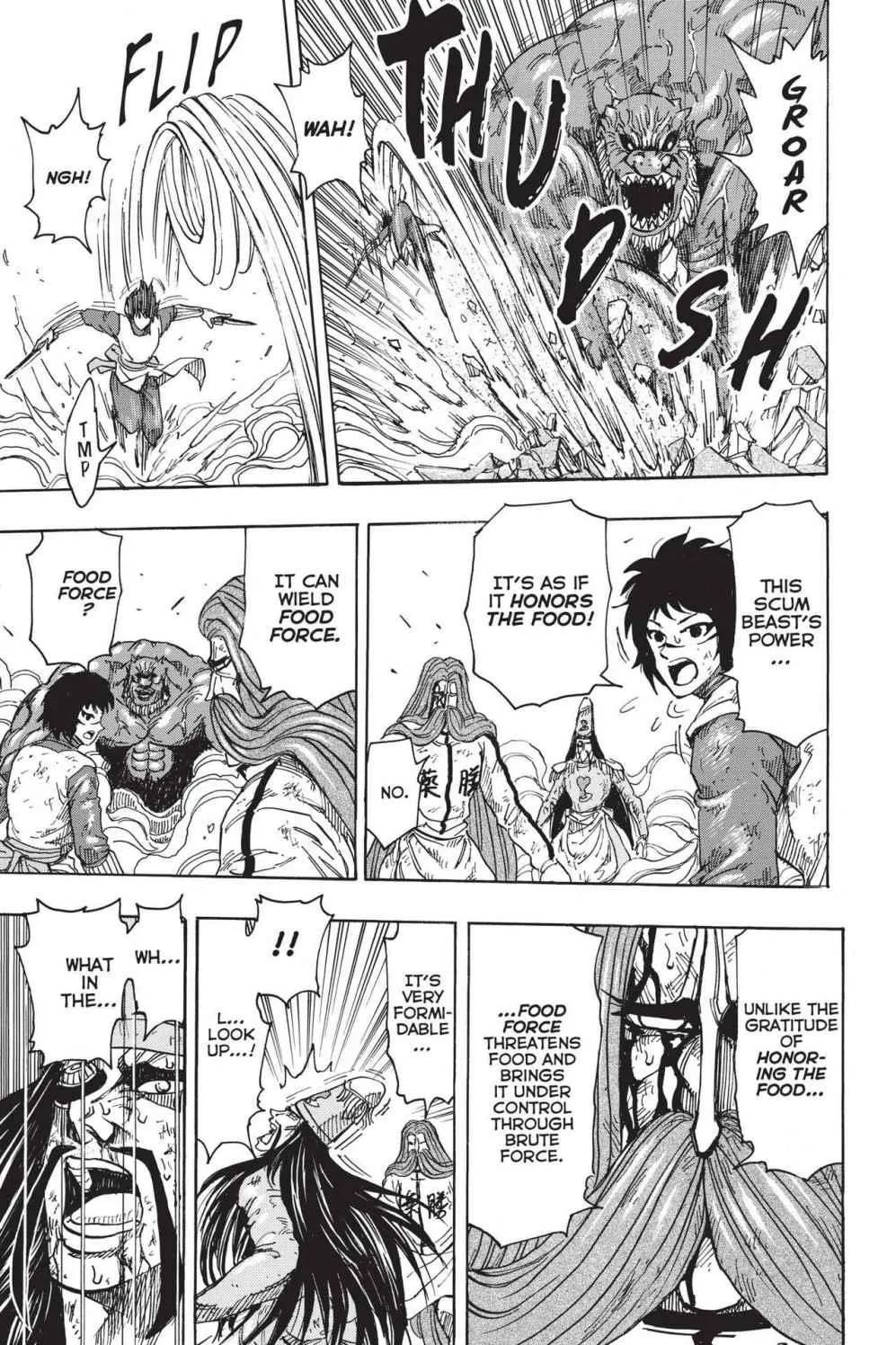 Read Toriko (en) Manga Online