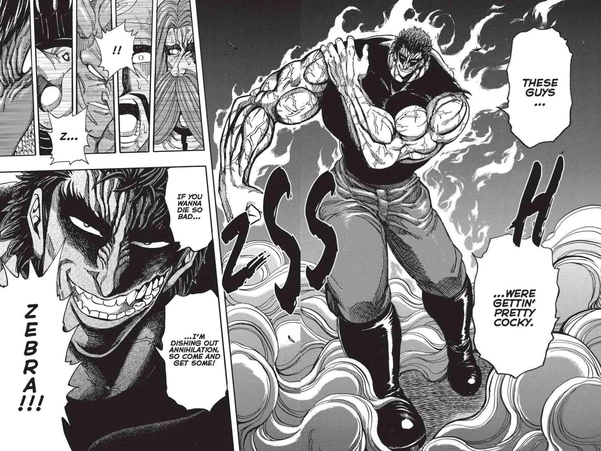 Read Toriko (en) Manga Online