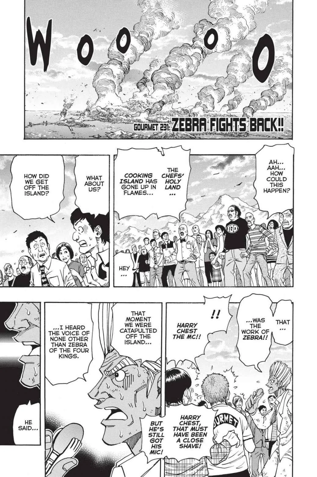 Read Toriko (en) Manga Online