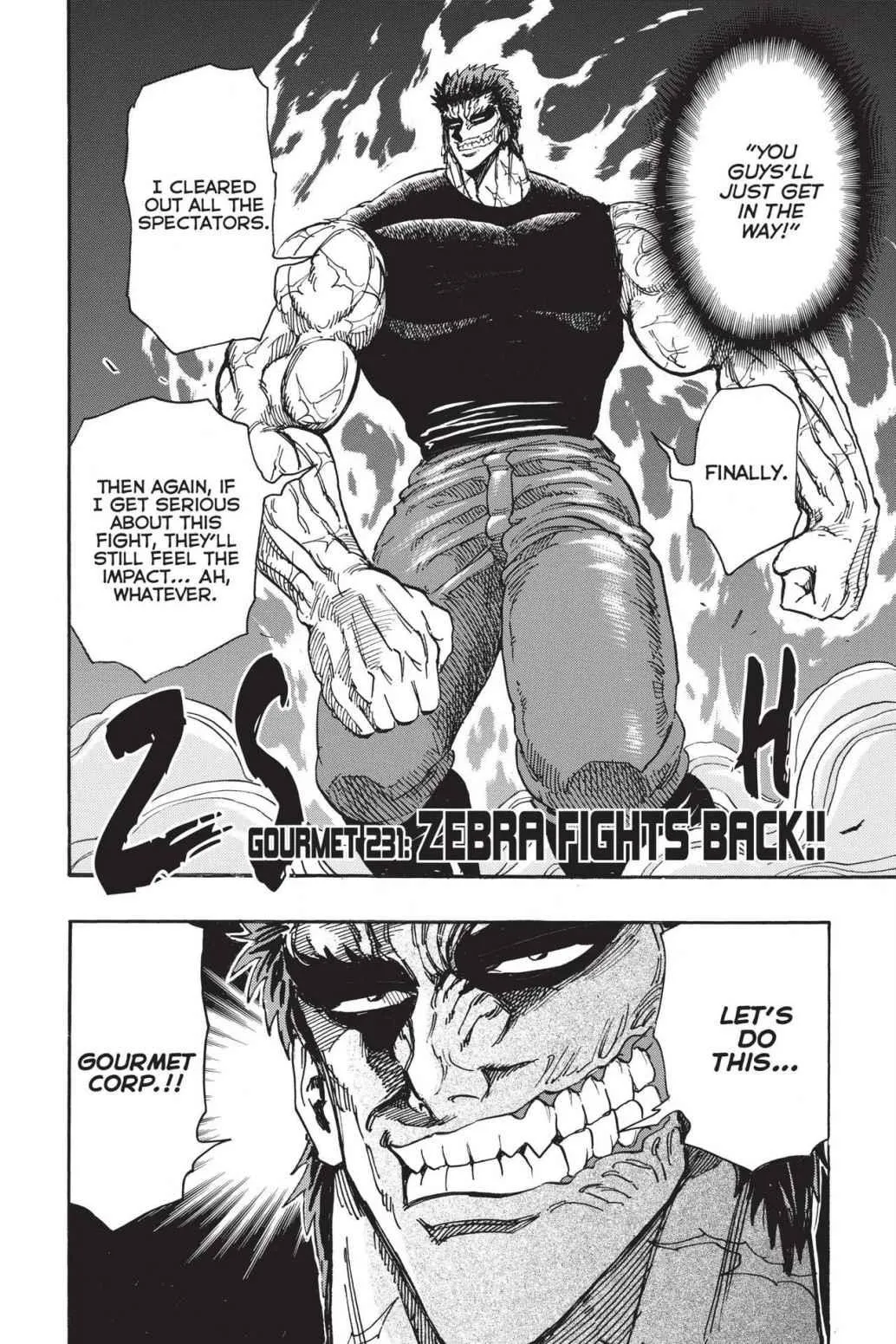 Read Toriko (en) Manga Online