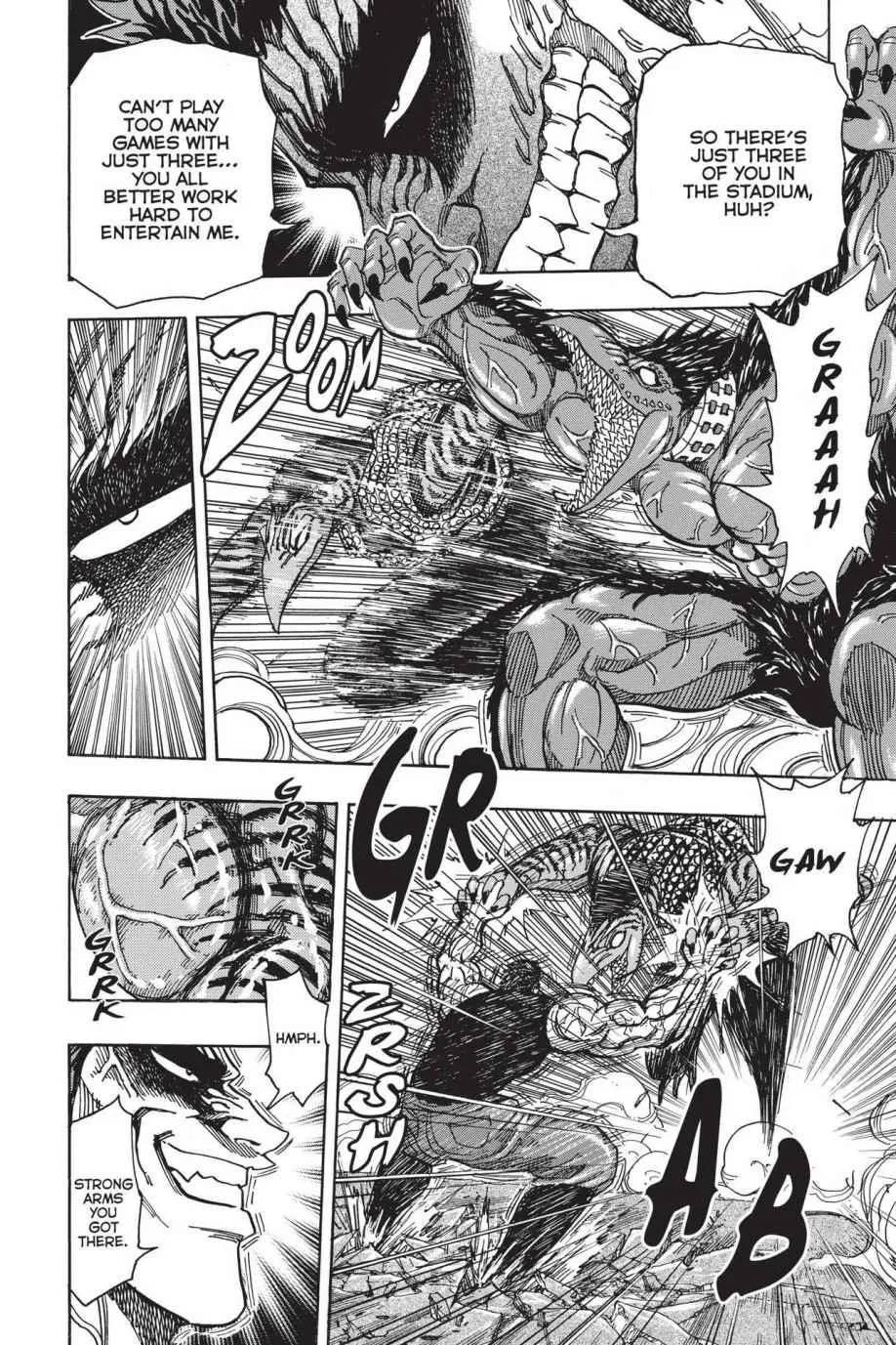 Read Toriko (en) Manga Online