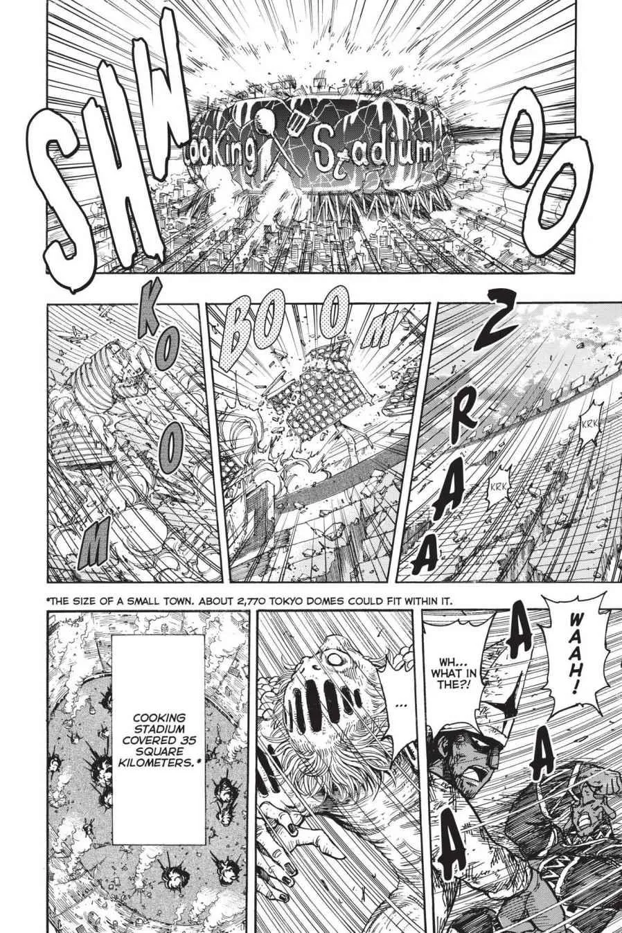 Read Toriko (en) Manga Online