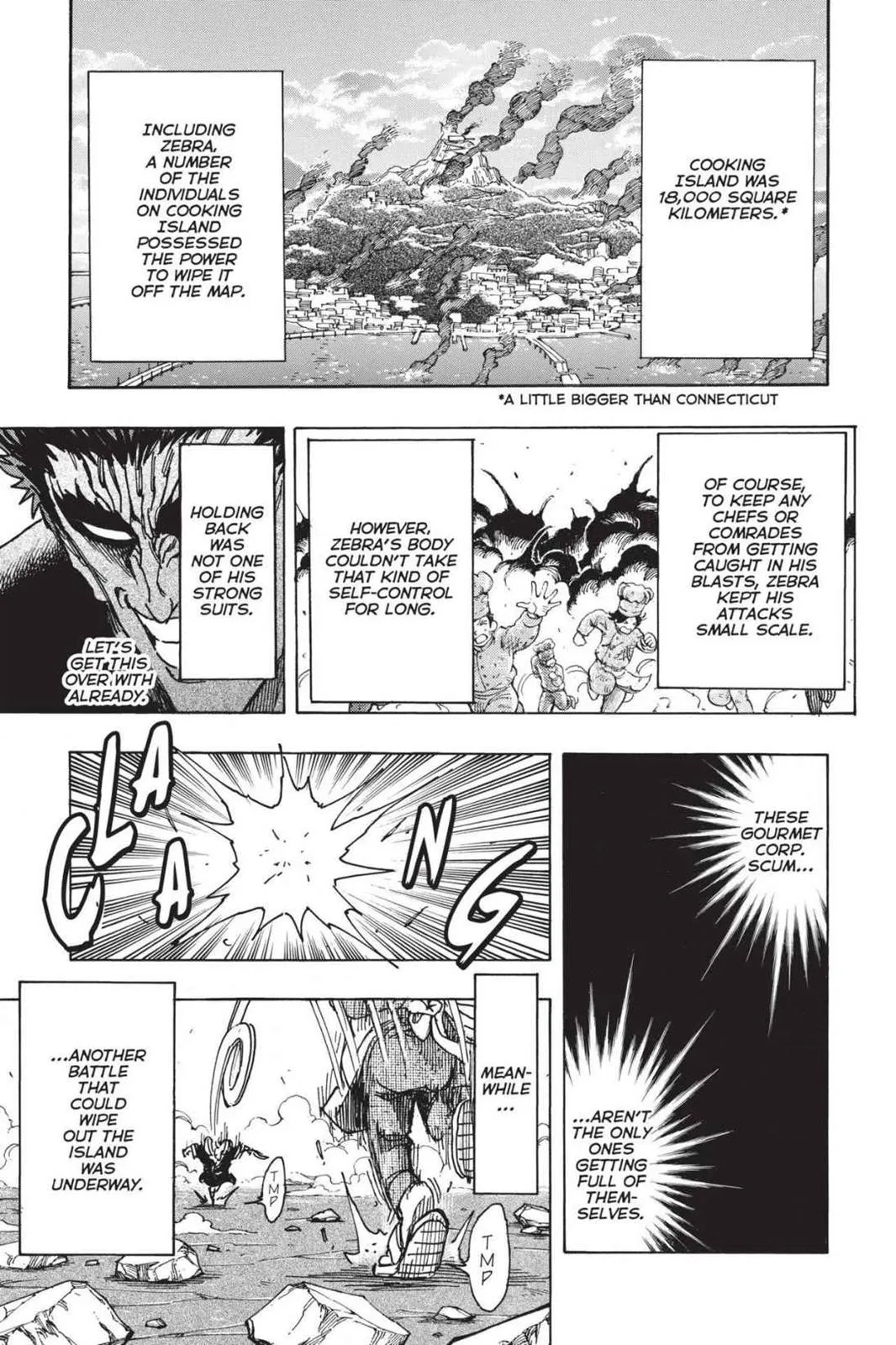 Read Toriko (en) Manga Online