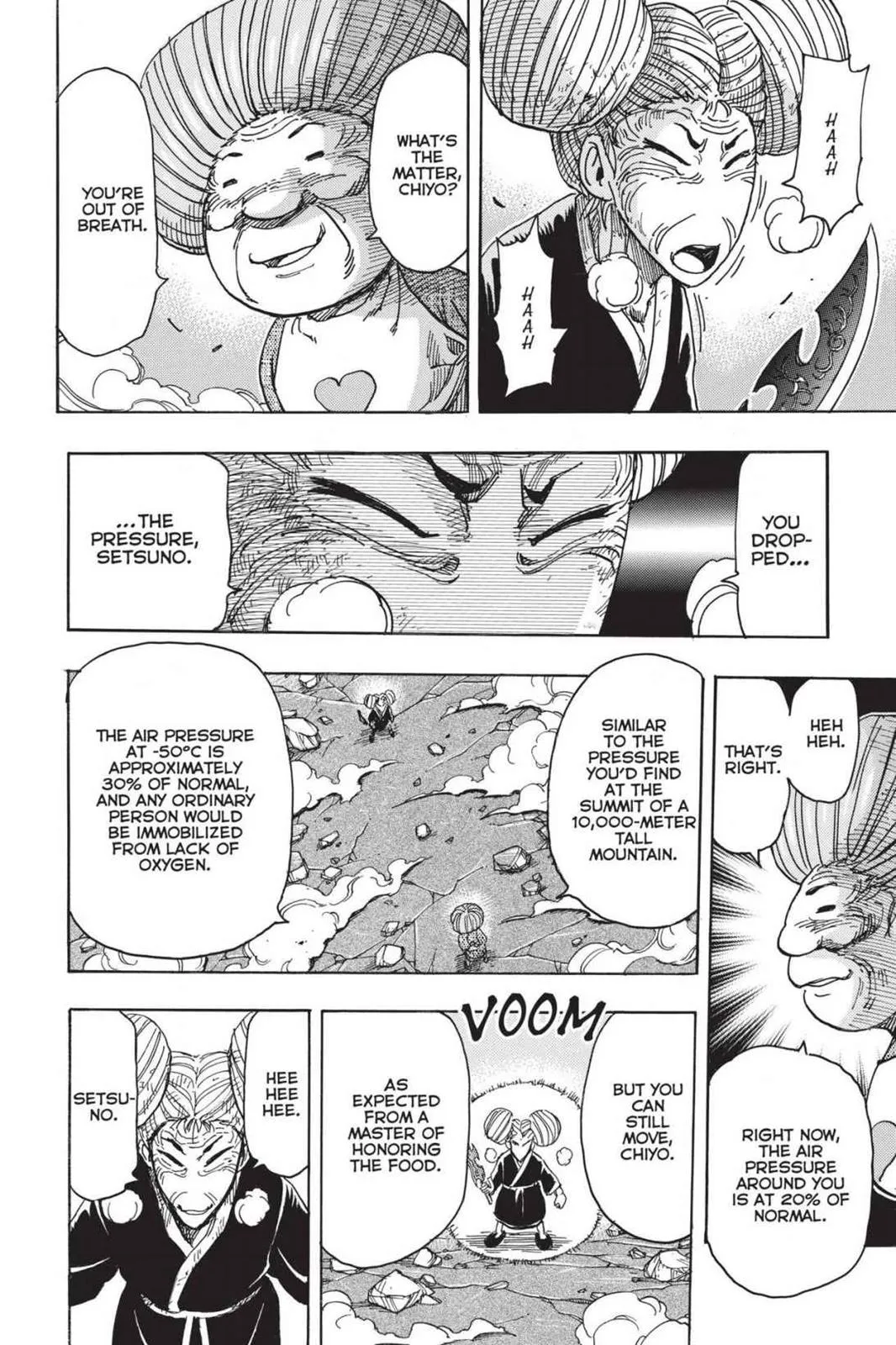 Read Toriko (en) Manga Online