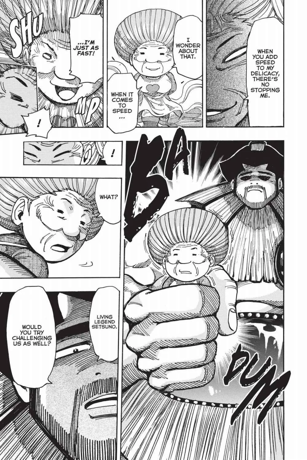 Read Toriko (en) Manga Online