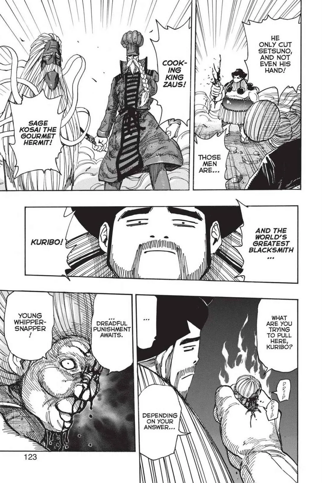 Read Toriko (en) Manga Online
