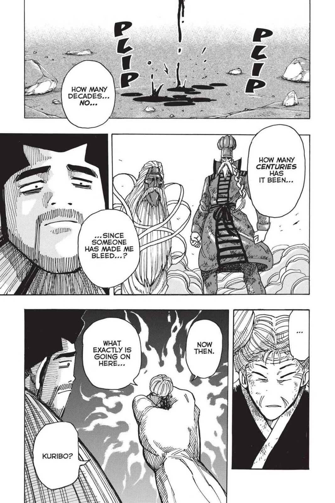 Read Toriko (en) Manga Online