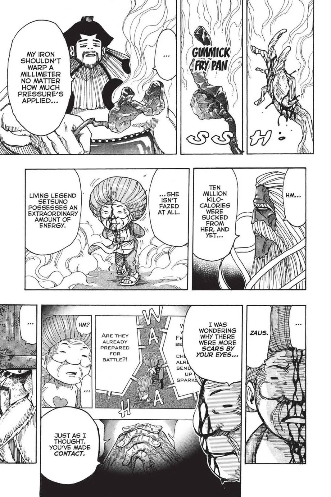 Read Toriko (en) Manga Online