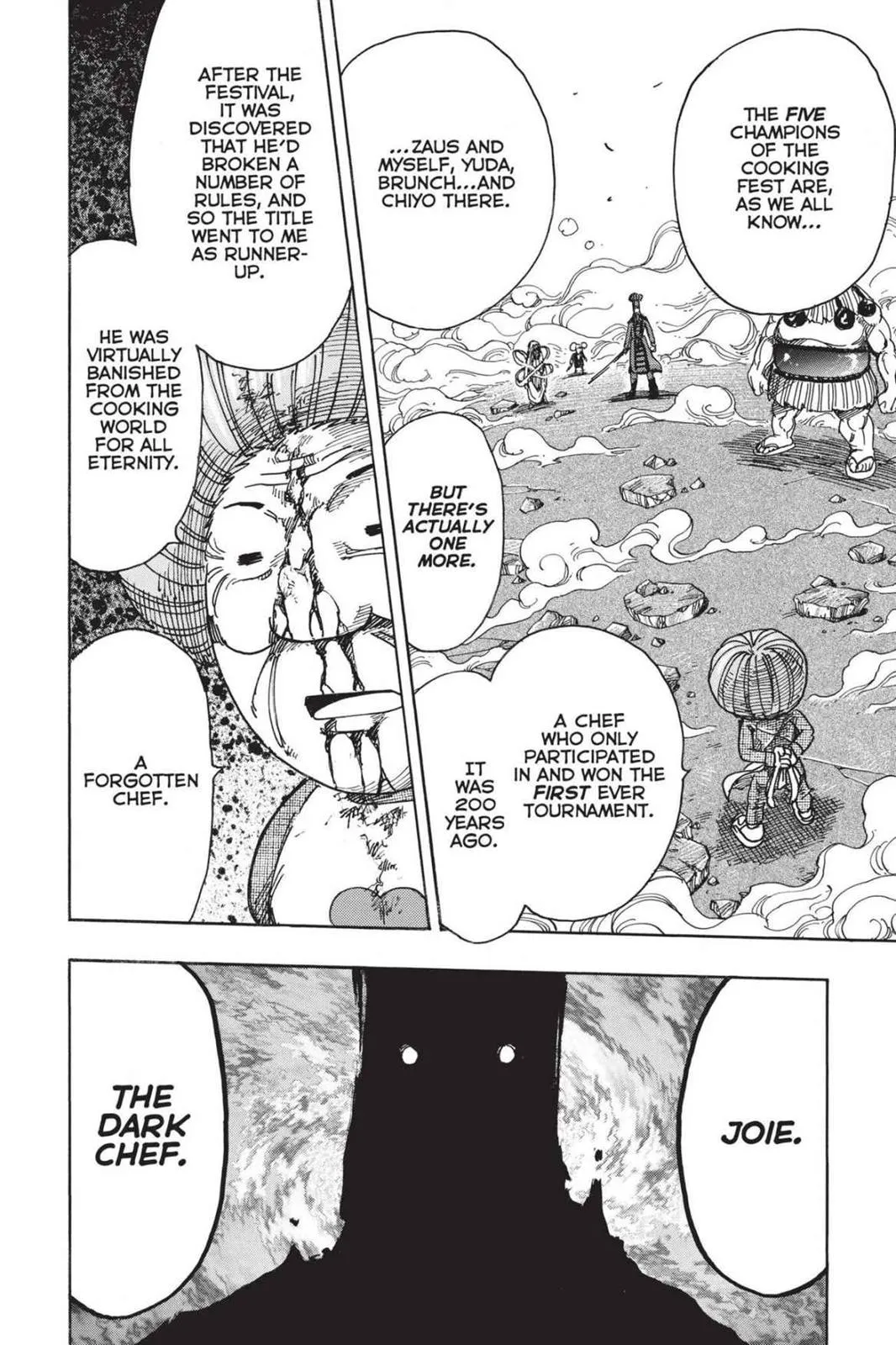 Read Toriko (en) Manga Online