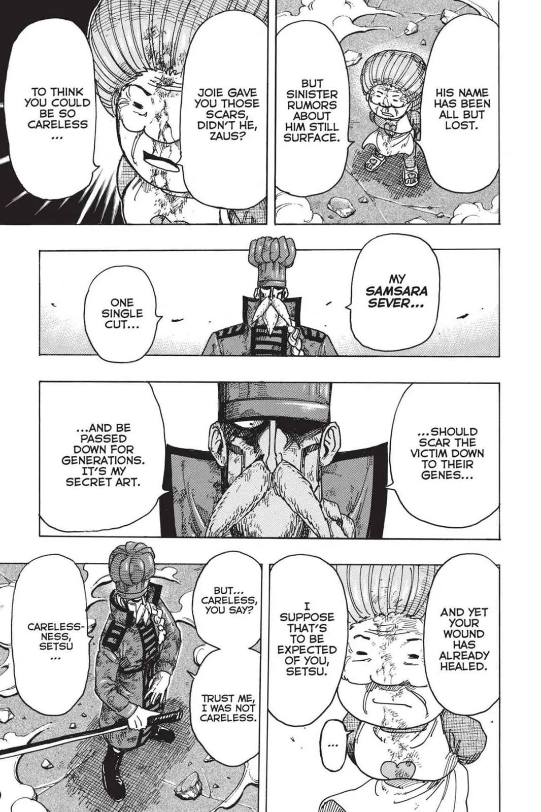 Read Toriko (en) Manga Online