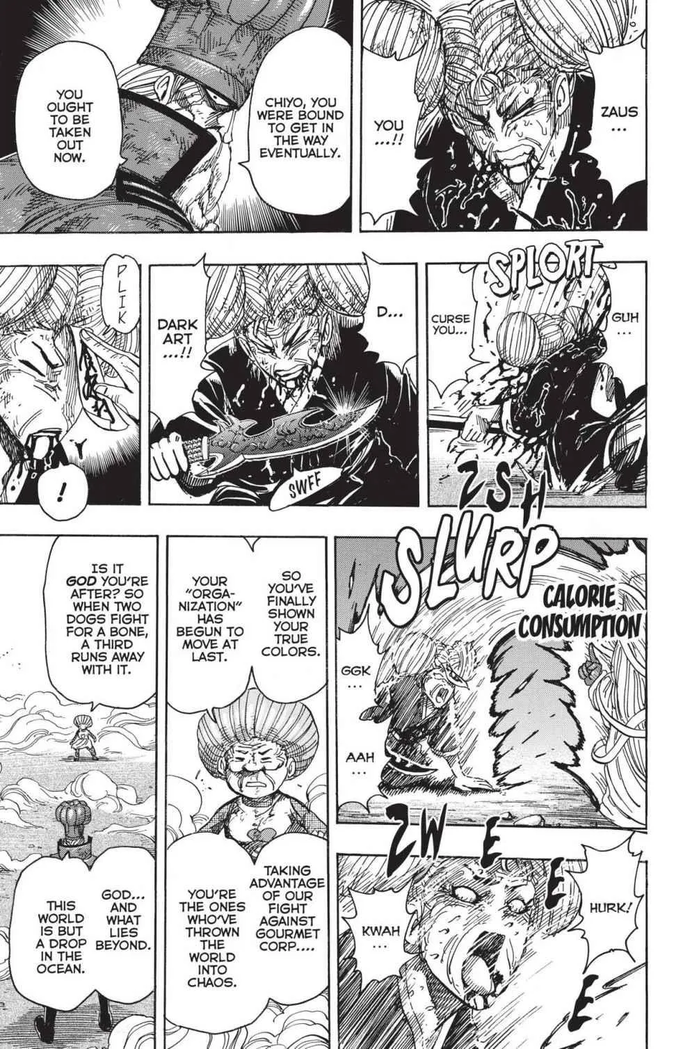 Read Toriko (en) Manga Online