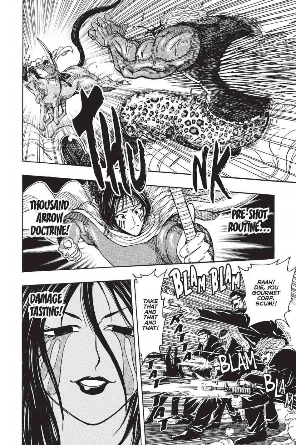 Read Toriko (en) Manga Online