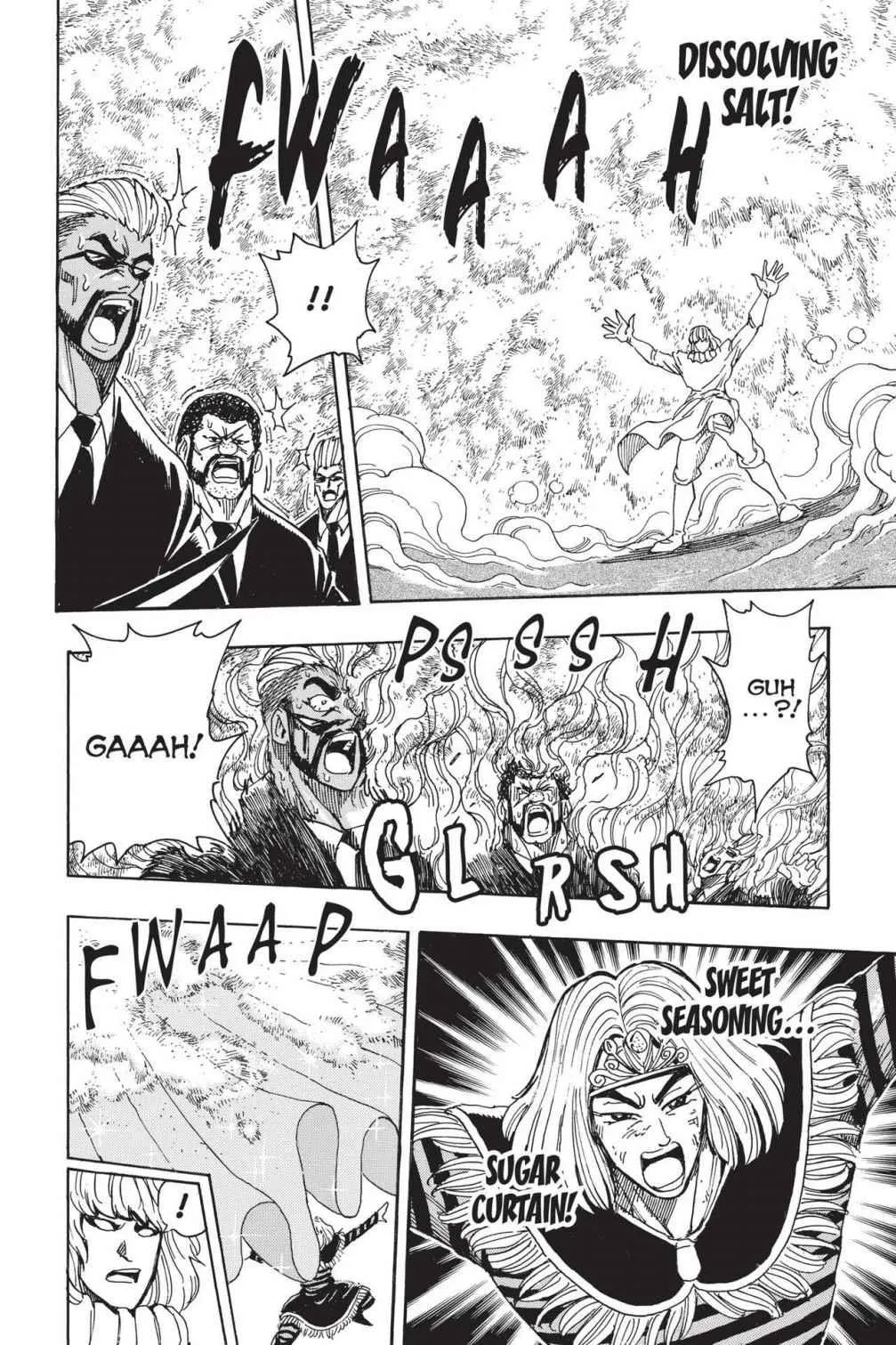 Read Toriko (en) Manga Online