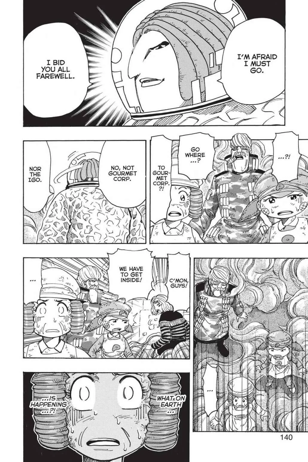 Read Toriko (en) Manga Online