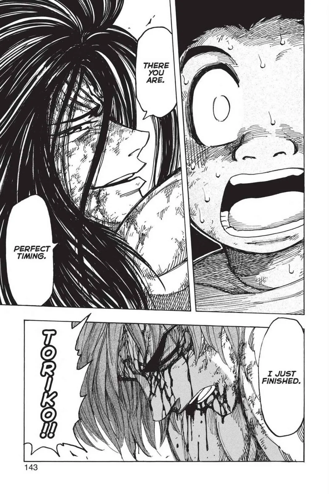 Read Toriko (en) Manga Online