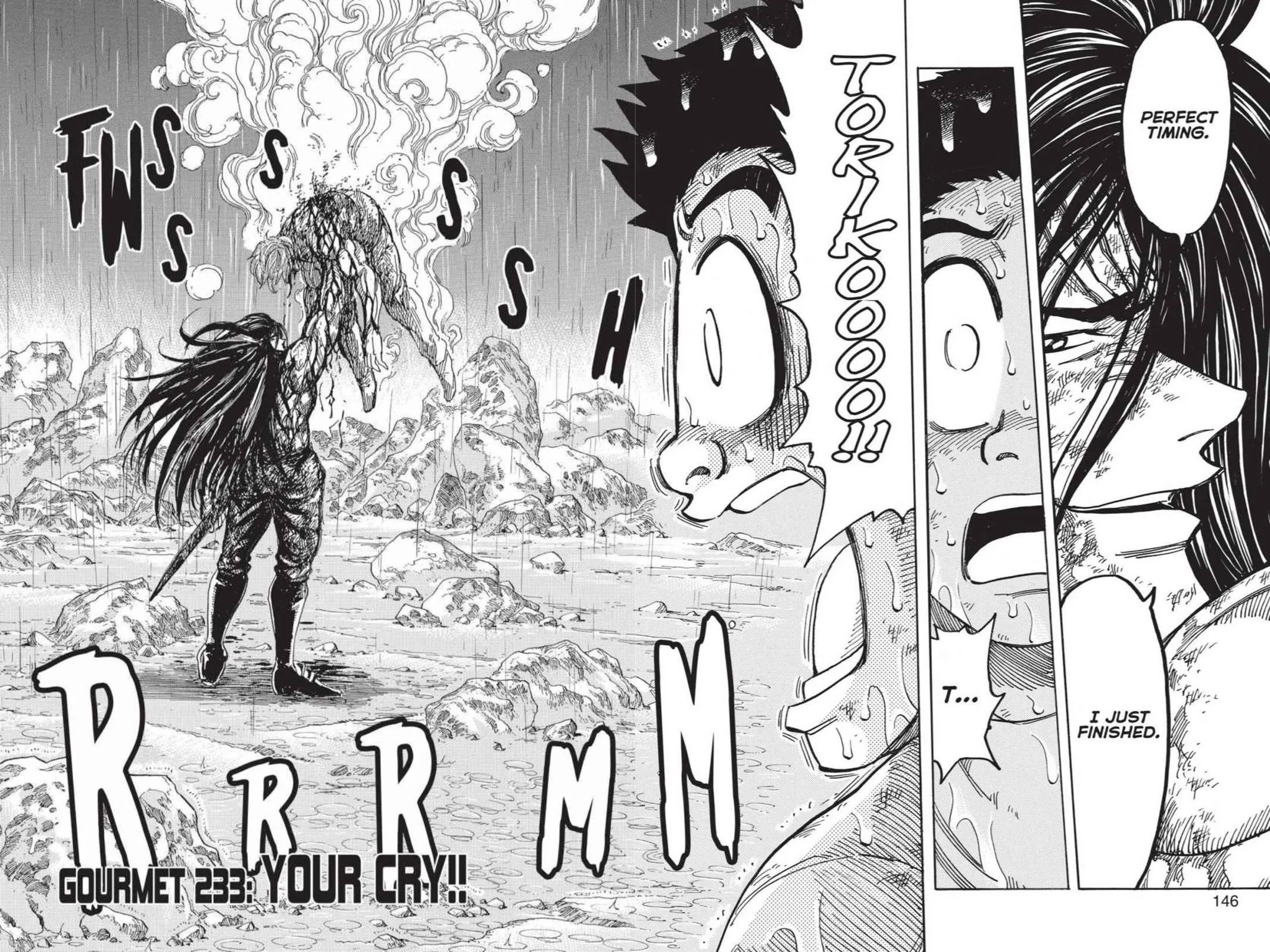 Read Toriko (en) Manga Online