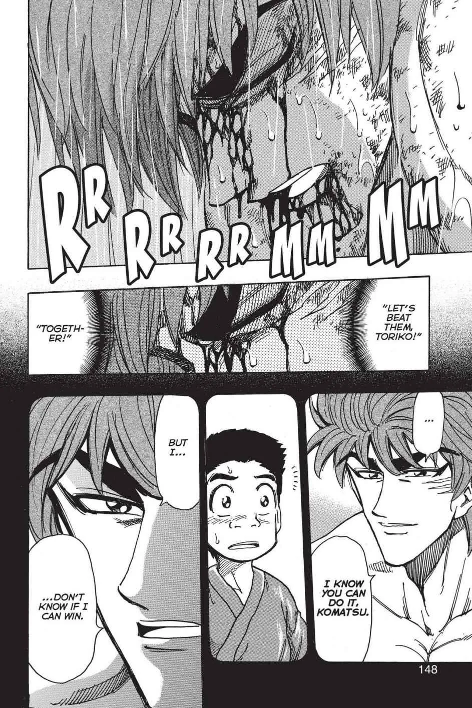 Read Toriko (en) Manga Online