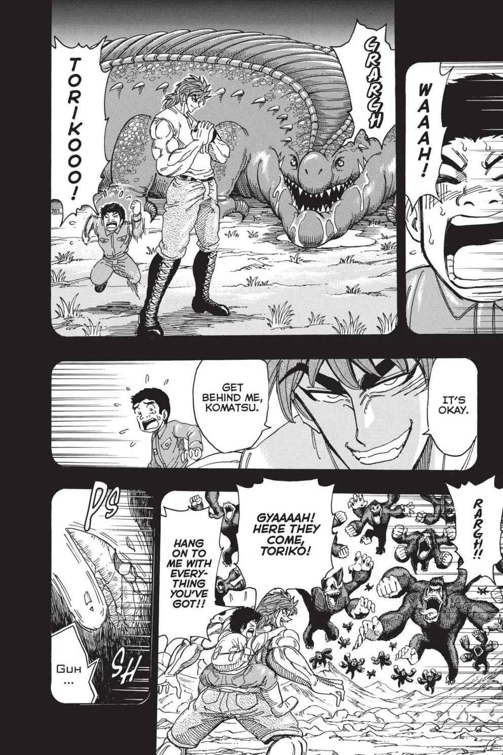 Read Toriko (en) Manga Online