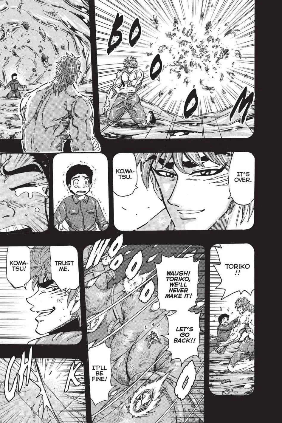 Read Toriko (en) Manga Online